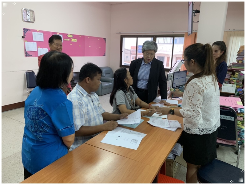 อธิบดีกรมบังคับคดีลงพื้นที่ตรวจเยี่ยมสำนักงานบังคับคดีจังหวัดพิจิตร ประจำปีงบประมาณ พ.ศ.2562